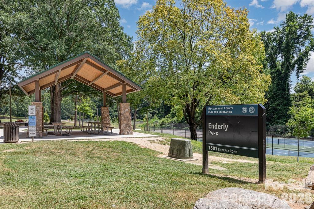 1318 Enderly Road, Unit 1 Charlotte, NC 28208 - Photo 4 of 5 a view of outdoor space yard and porch