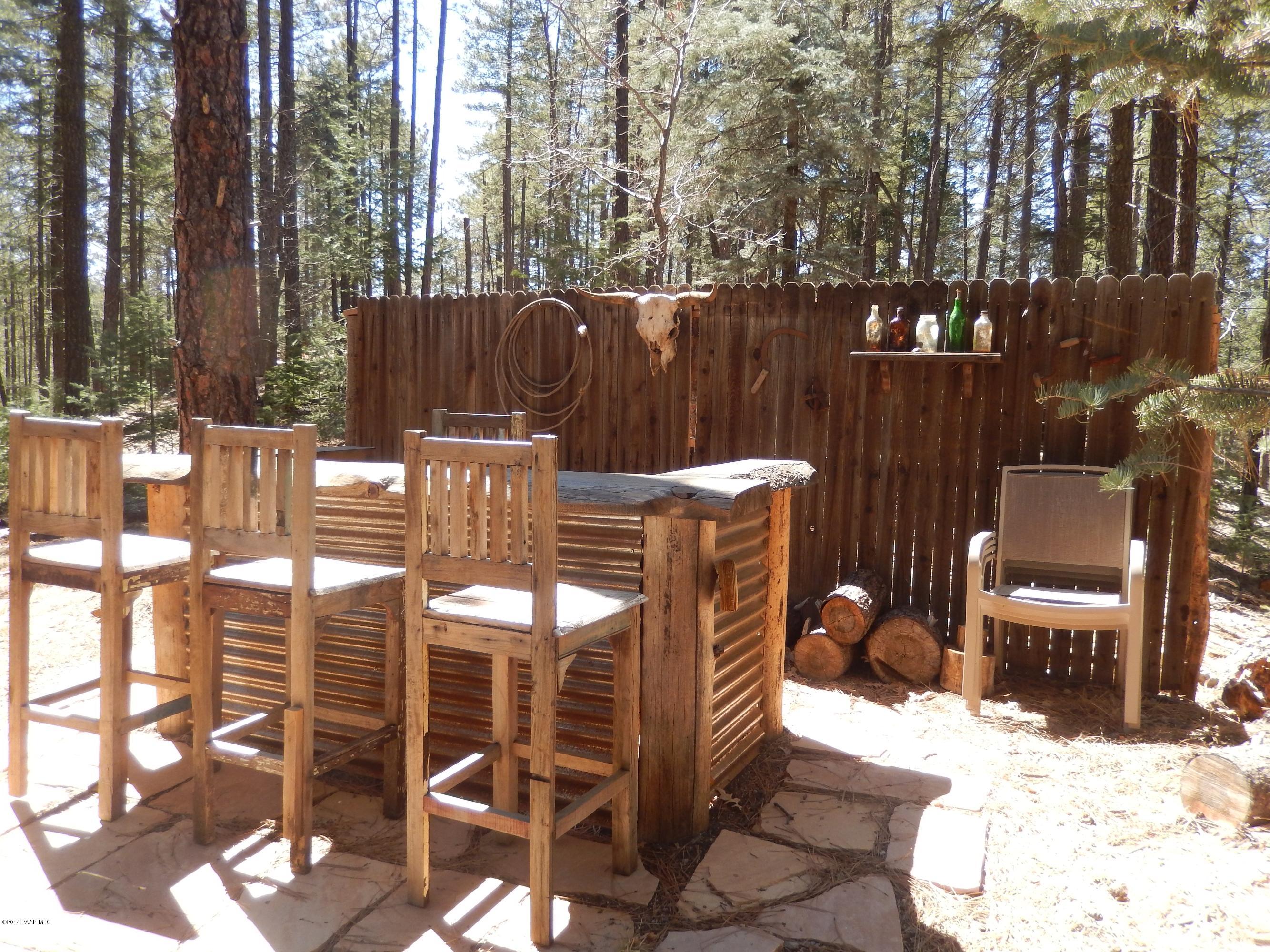 3130 Bluff Road Prescott, AZ 86303 - Photo 5 of 13 Outdoor Bar