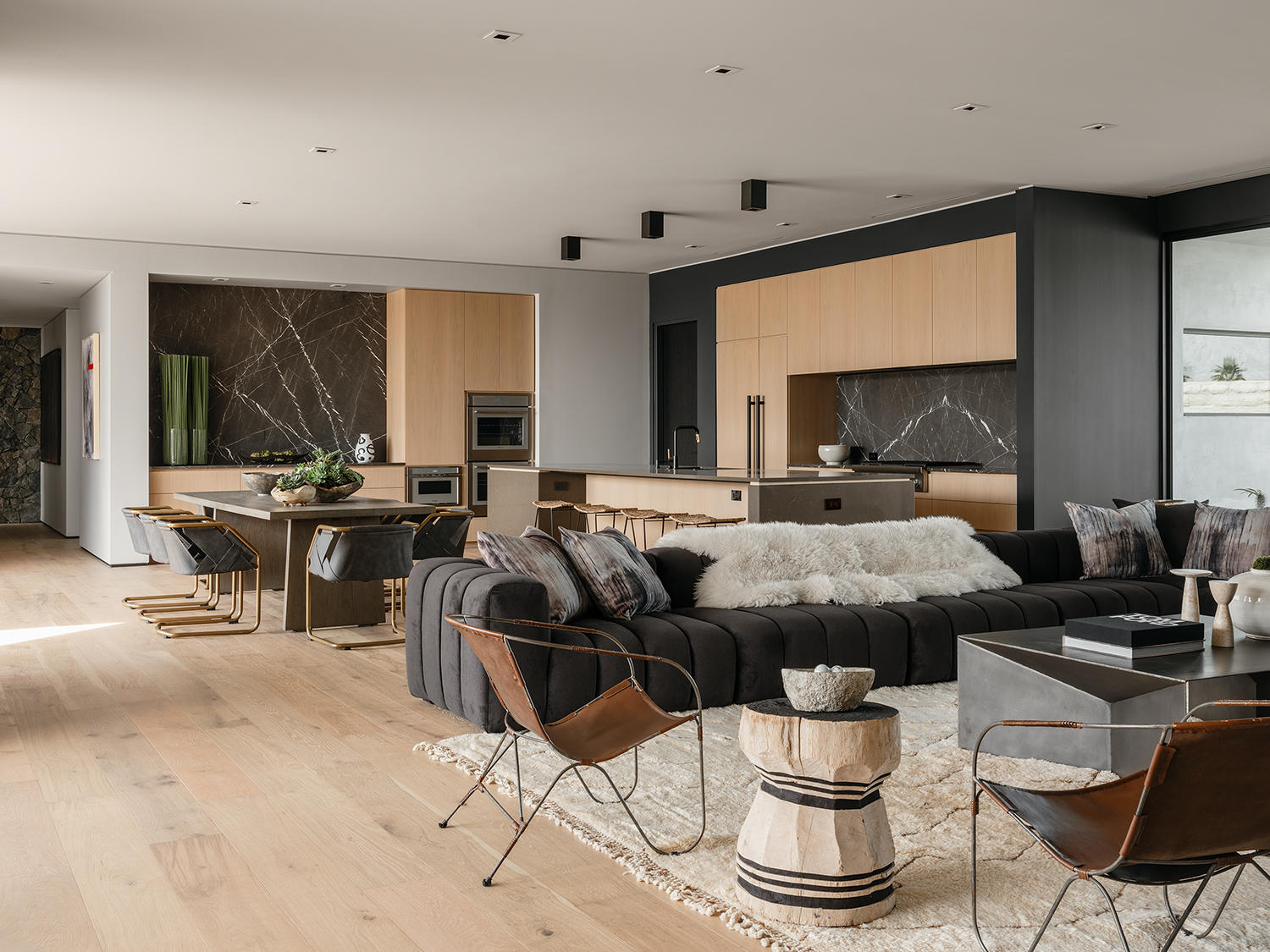 4 Echo Lane Rancho Mirage, CA 92270 - Photo 15 of 40 a living room with furniture and a large window