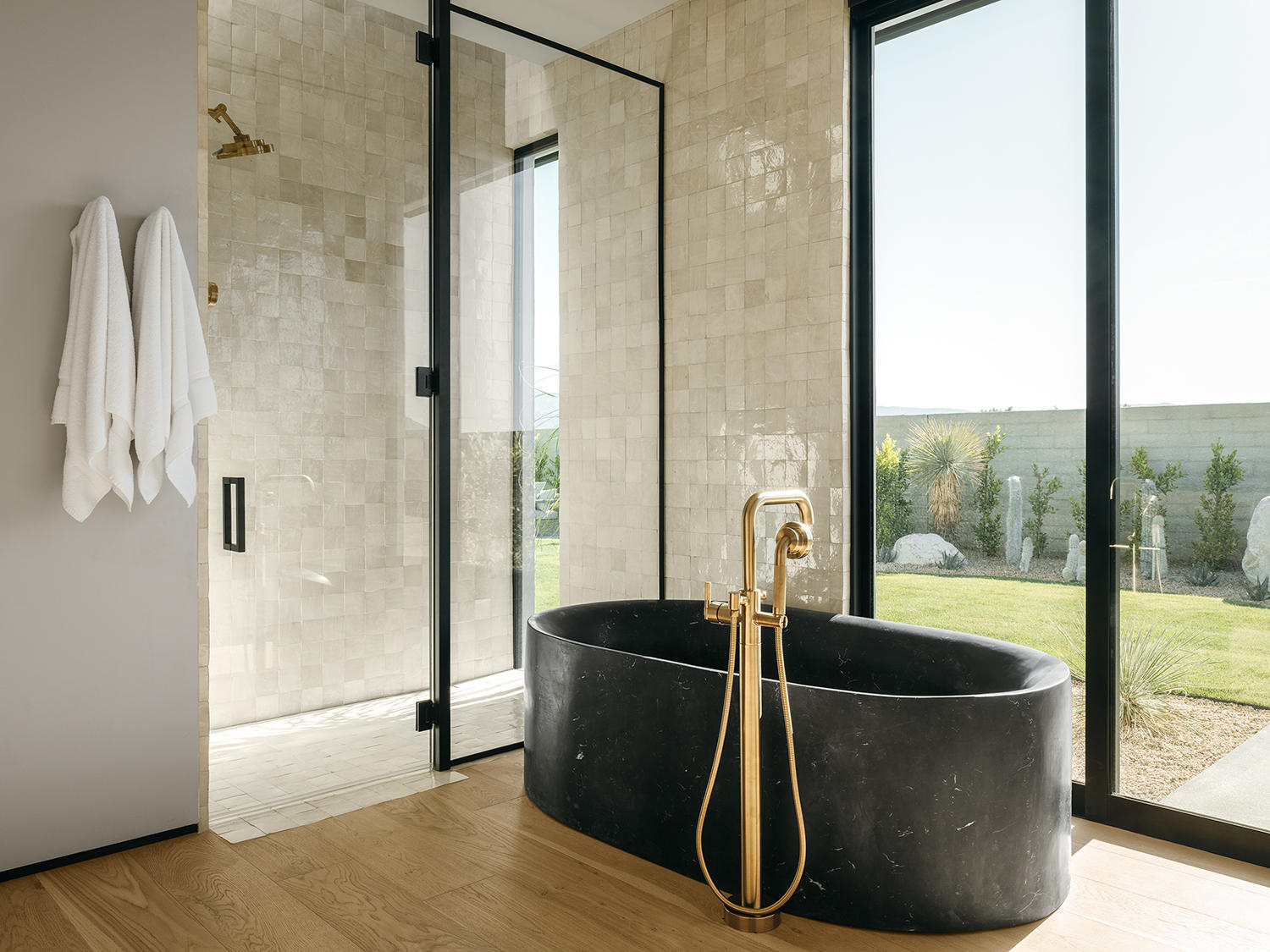 4 Echo Lane Rancho Mirage, CA 92270 - Photo 25 of 40 a living room with furniture and a large window