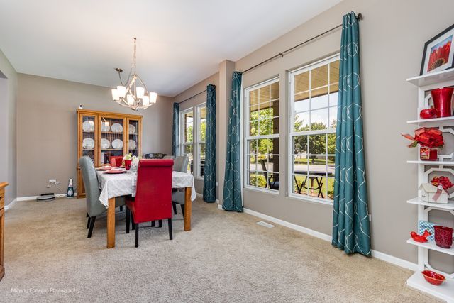 103 South Cranberry Street Bolingbrook, IL 60490 - Photo 11 of 33 a view of a room with furniture and a chandelier