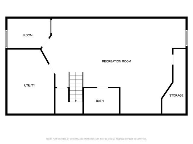 103 South Cranberry Street Bolingbrook, IL 60490 - Photo 33 of 33 a picture of a floor plan