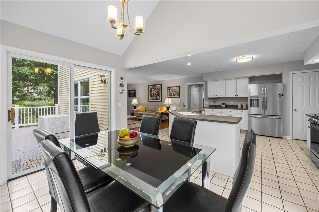 41 Hawks View Mendon, NY 14472 - Photo 8 of 49 Beautiful Breakfast room overlooking the the deck