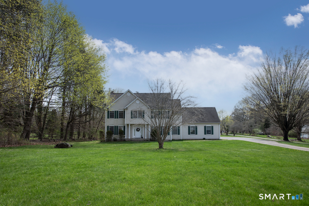 735 Cook Hill Road Cheshire, CT 06410 - Photo 1 of 35 Home set back from the road.