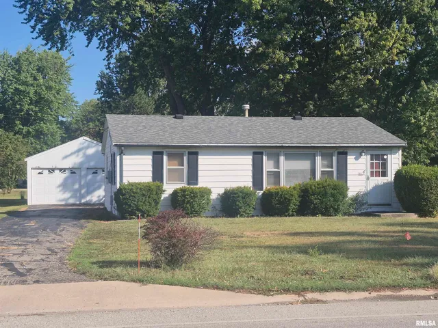 $84,900 | 413 East Washington Street, Ashland, IL 62612