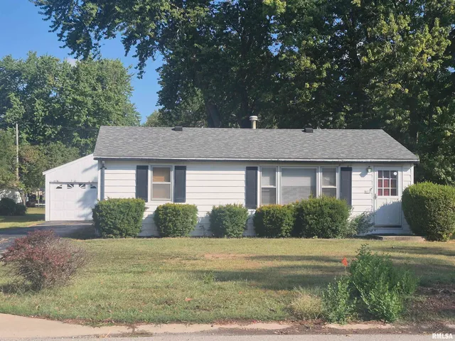 $84,900 | 413 East Washington Street, Ashland, IL 62612