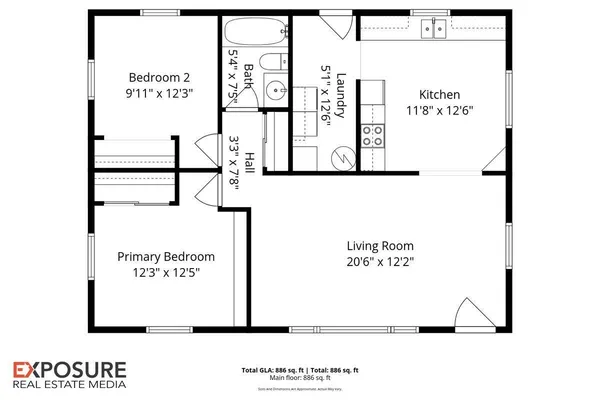 $84,900 | 413 East Washington Street, Ashland, IL 62612
