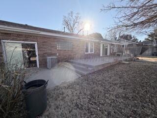 5204 Albert Avenue Amarillo, TX 79106 - Photo 11 of 17 a view of a backyard with table and chairs