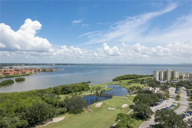 a view of a lake view