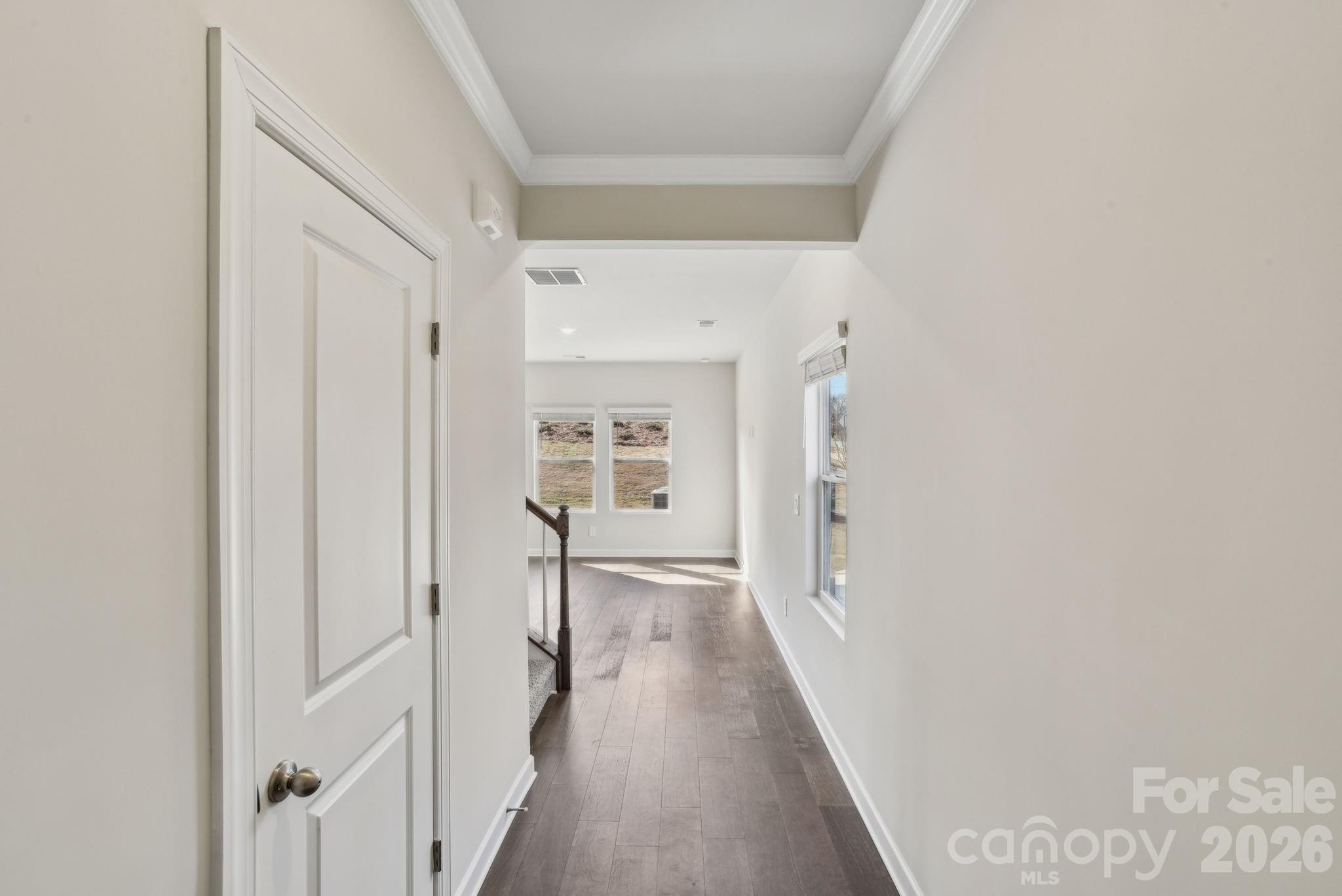 1346 30th St Lane Northeast Conover, NC 28613 - Photo 7 of 13 a view of hallway with stairs