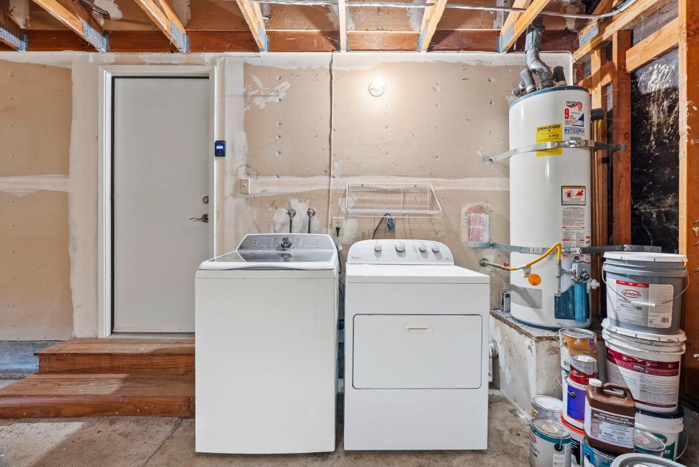 297 Perch Way Aptos, CA 95003 - Photo 34 of 42 a utility room with dryer and washer