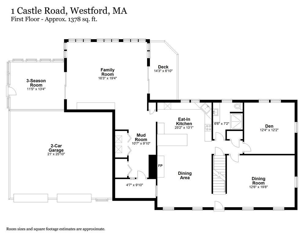 1 Castle Road Westford, MA 01886 - Photo 31 of 33 Gallery Image 31