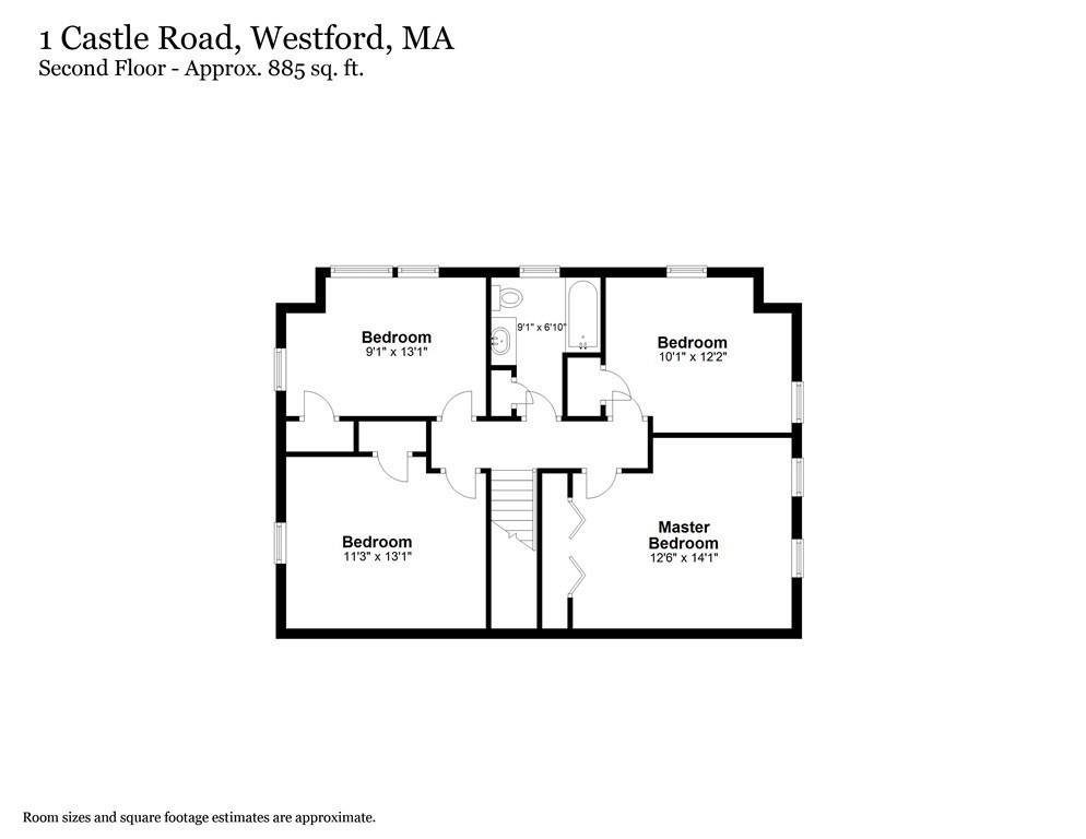1 Castle Road Westford, MA 01886 - Photo 32 of 33 Gallery Image 32