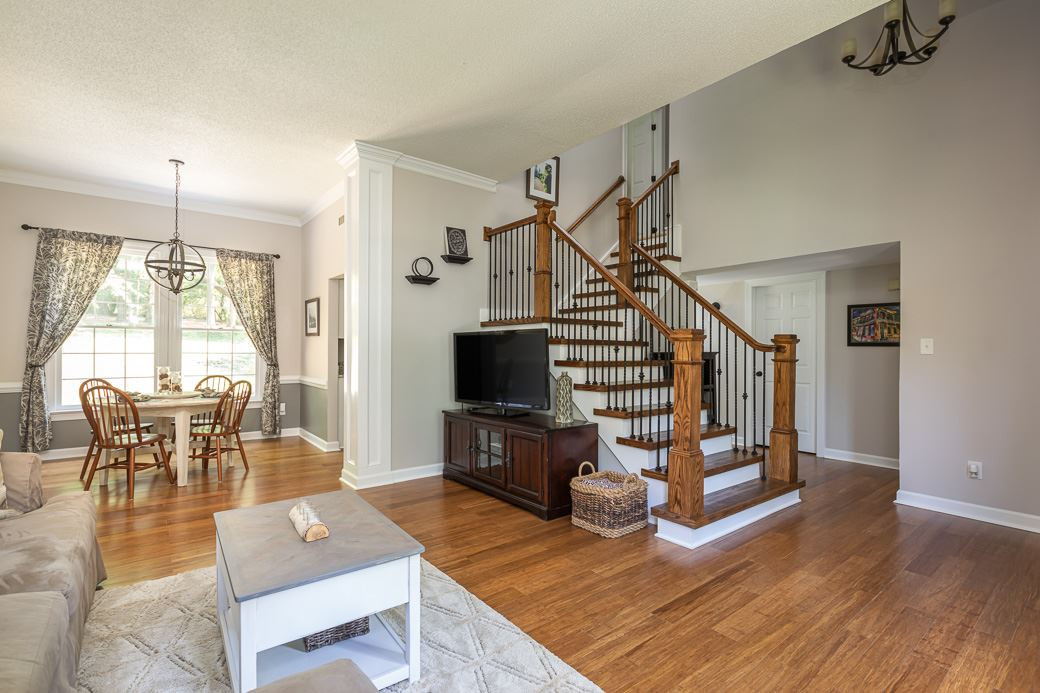 5420 Bakers Mill Road Durham, NC 27707 - Photo 3 of 20 Stairway