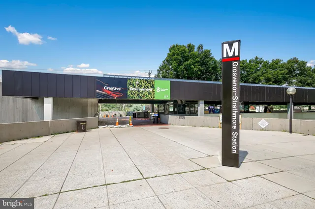 a outdoor space with lots of traffic signal lights