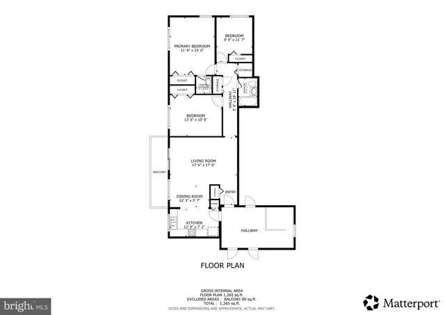 a picture of a floor plan