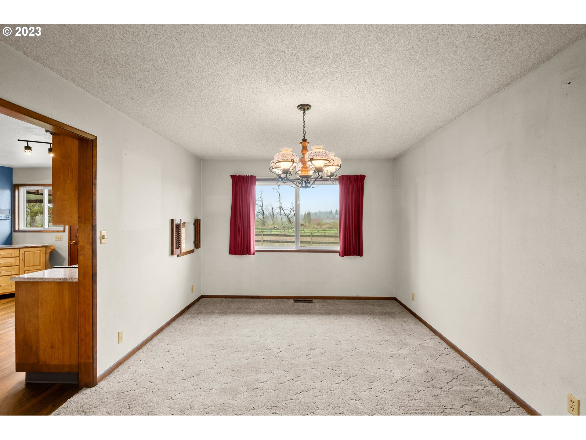 1934 Southwest Stringtown Road Forest Grove, OR 97116 - Photo 14 of 29 a view of an empty room with a window