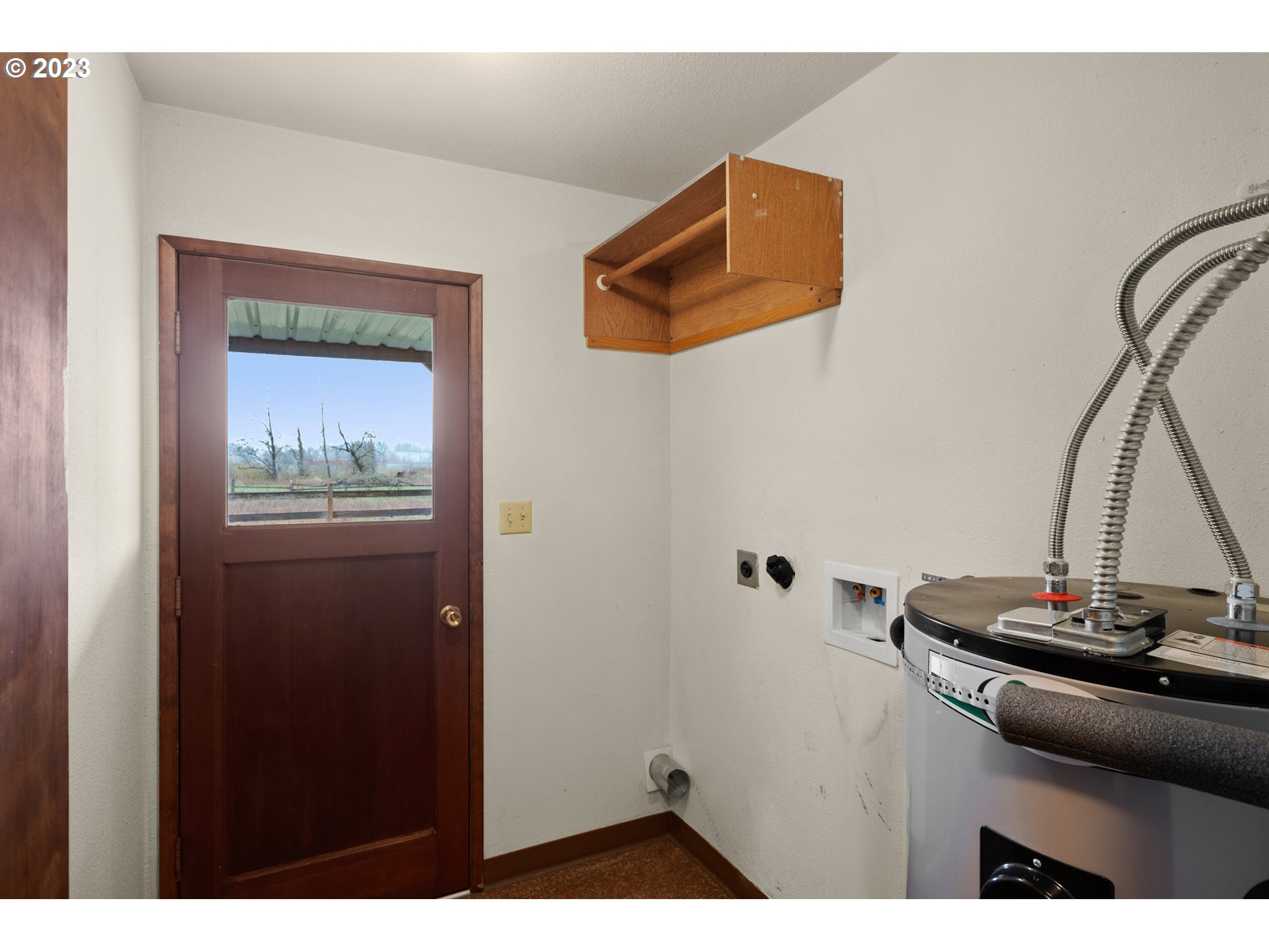 1934 Southwest Stringtown Road Forest Grove, OR 97116 - Photo 16 of 29 a bathroom with a window and a mirror