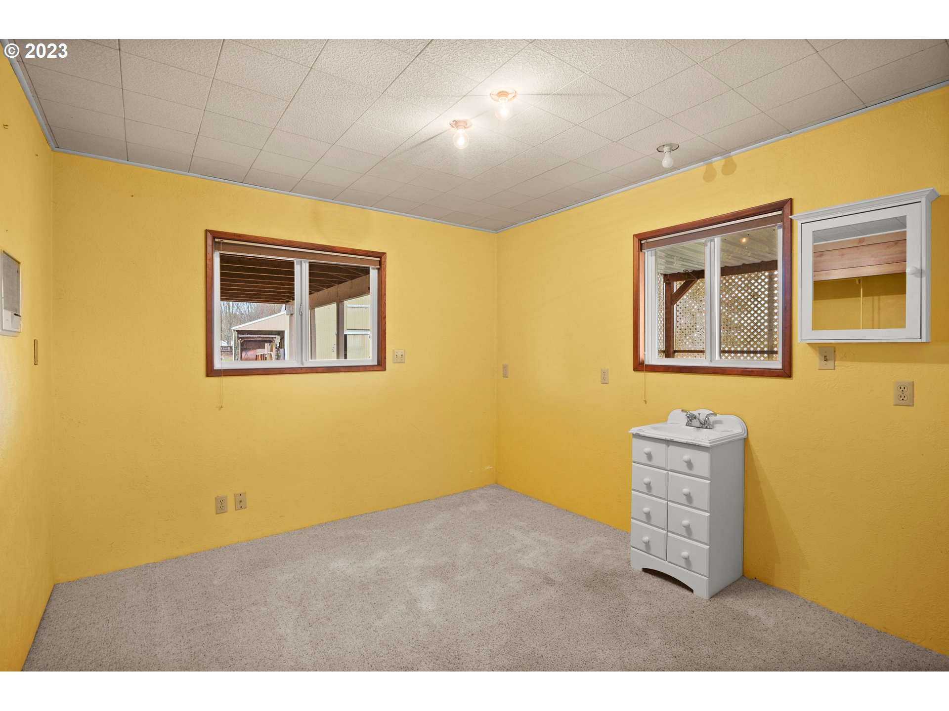 1934 Southwest Stringtown Road Forest Grove, OR 97116 - Photo 17 of 29 a view of an empty room with a window
