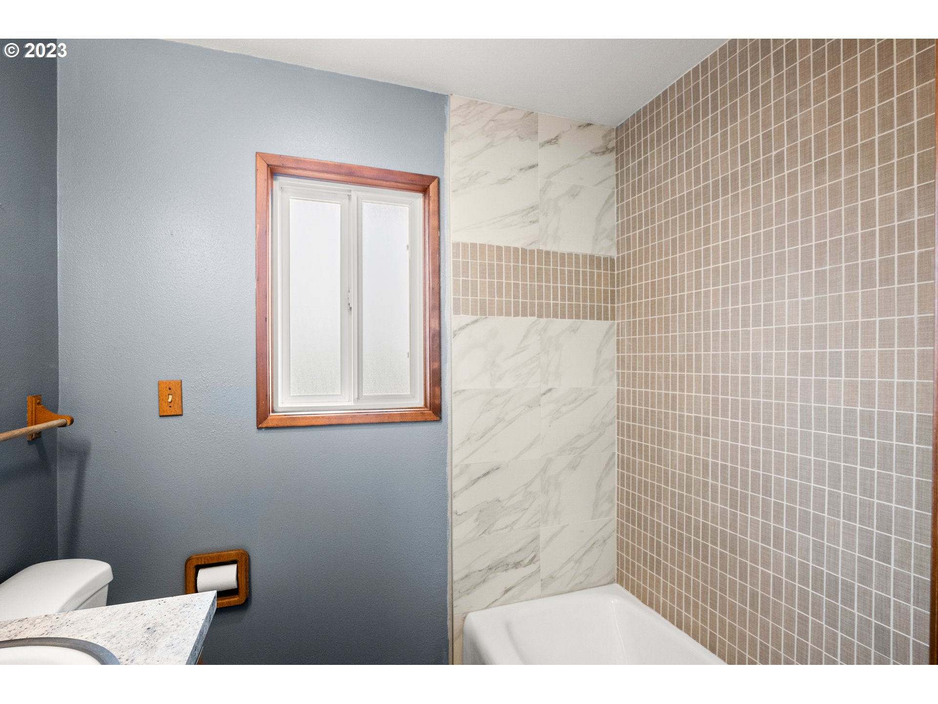 1934 Southwest Stringtown Road Forest Grove, OR 97116 - Photo 19 of 29 a bathroom with a sink and a toilet