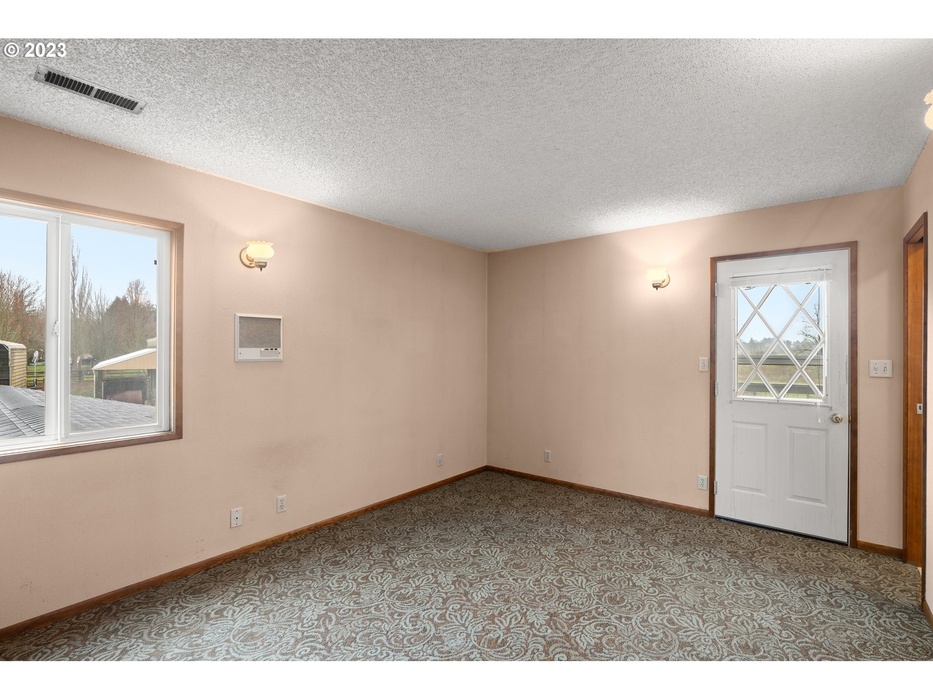 1934 Southwest Stringtown Road Forest Grove, OR 97116 - Photo 20 of 29 a view of an empty room with a window