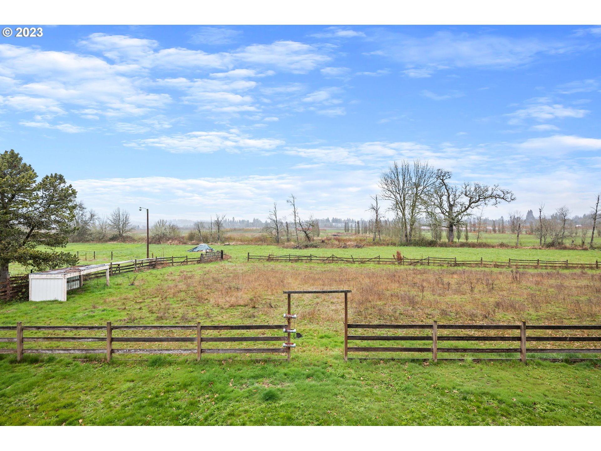 1934 Southwest Stringtown Road Forest Grove, OR 97116 - Photo 24 of 29 a view of lake with houses
