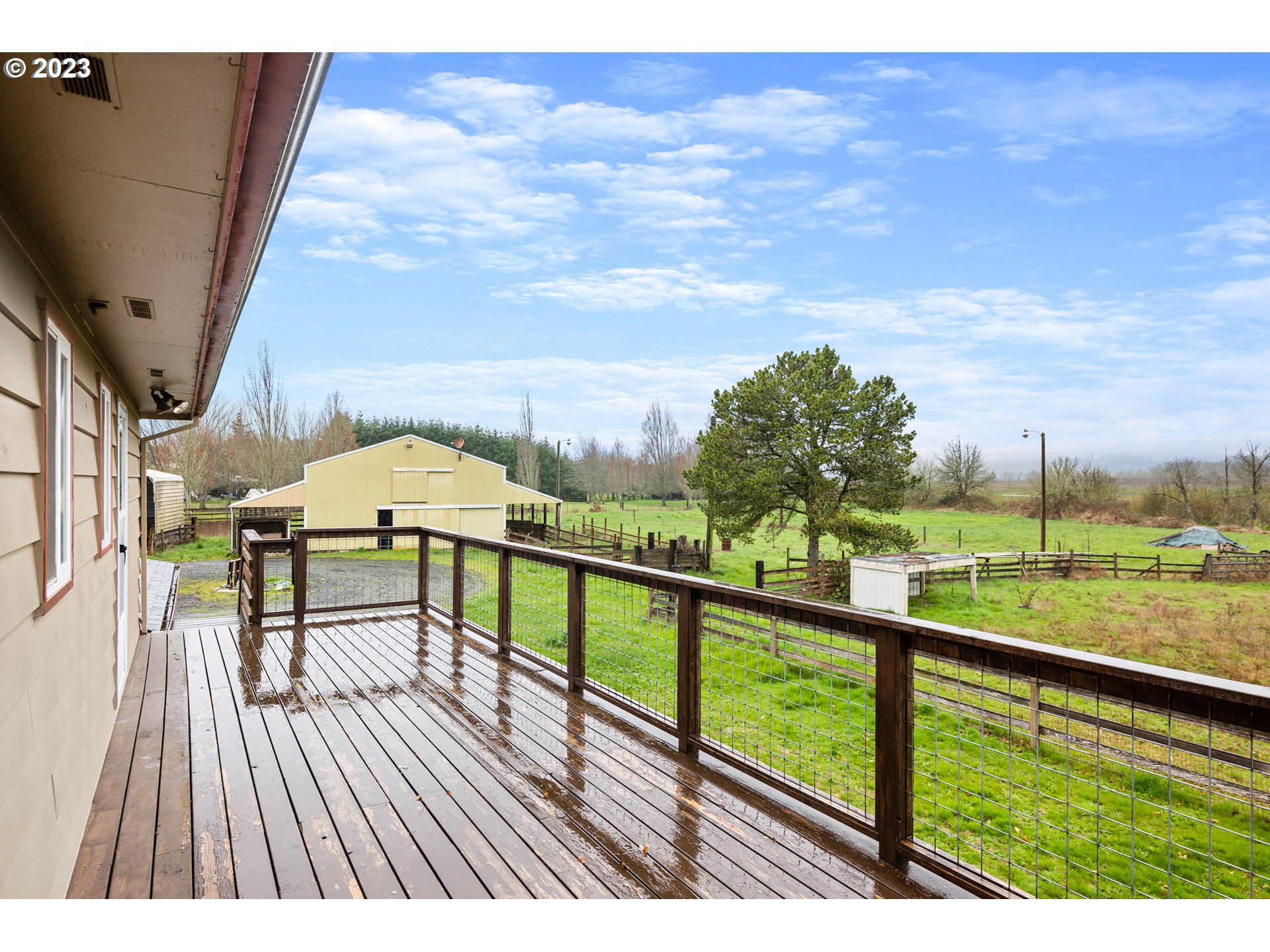 1934 Southwest Stringtown Road Forest Grove, OR 97116 - Photo 25 of 29 a view of outdoor space with garden