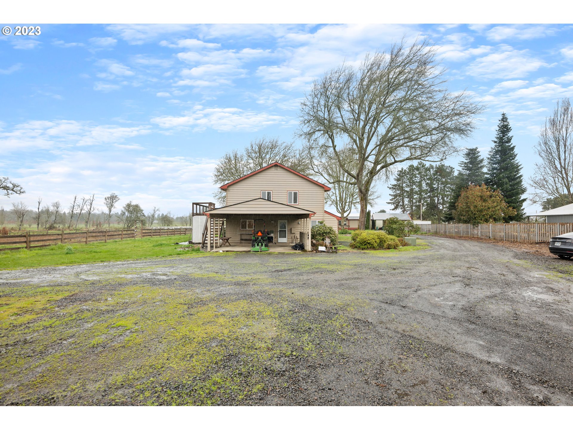 1934 Southwest Stringtown Road Forest Grove, OR 97116 - Photo 29 of 29 a view of a house with a yard