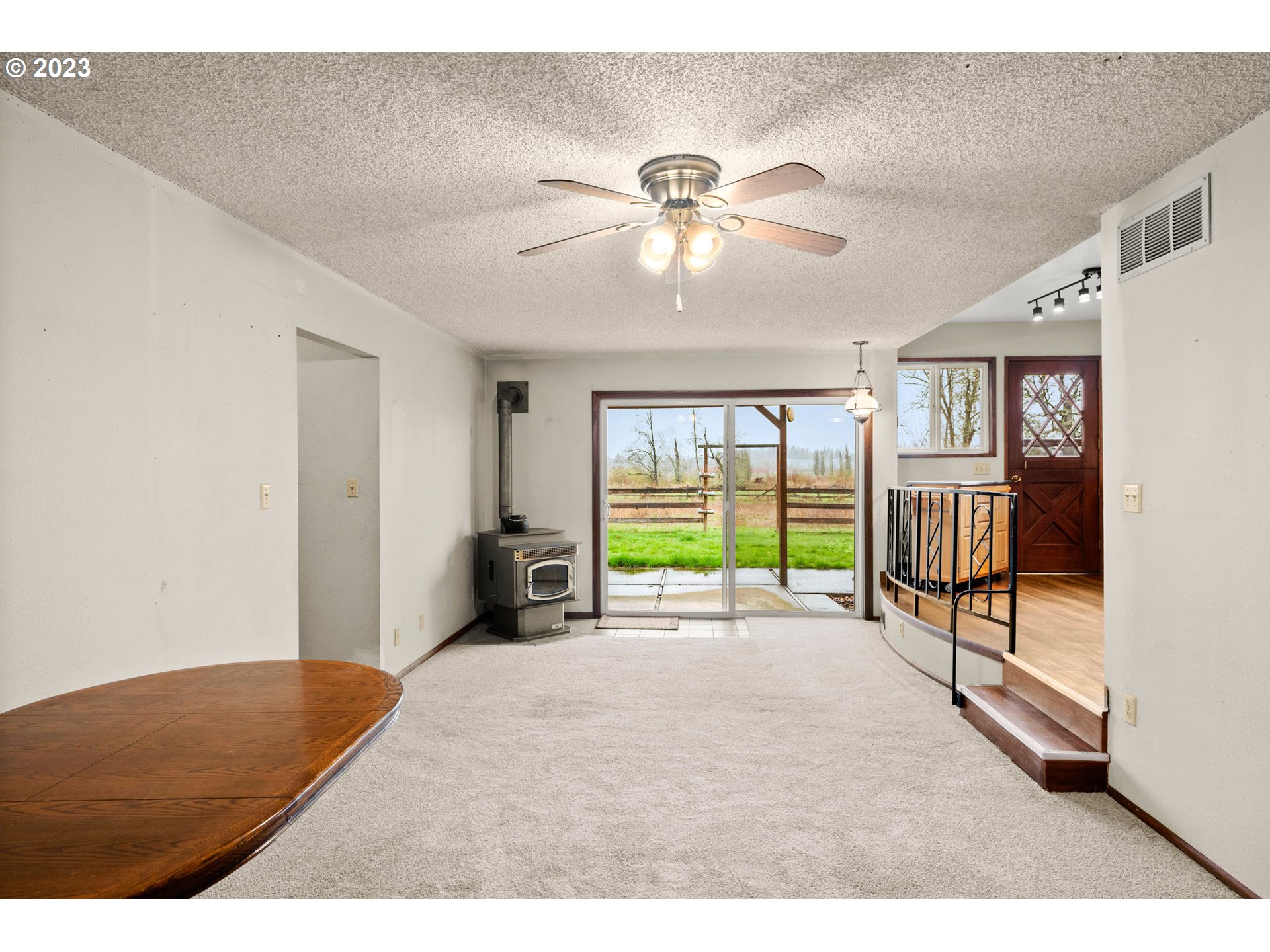 1934 Southwest Stringtown Road Forest Grove, OR 97116 - Photo 9 of 29 a view of an empty room with a window