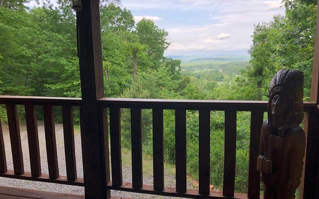 170 Boyd Cv Road Murphy, NC 28906 - Photo 1 of 1 a view of a balcony