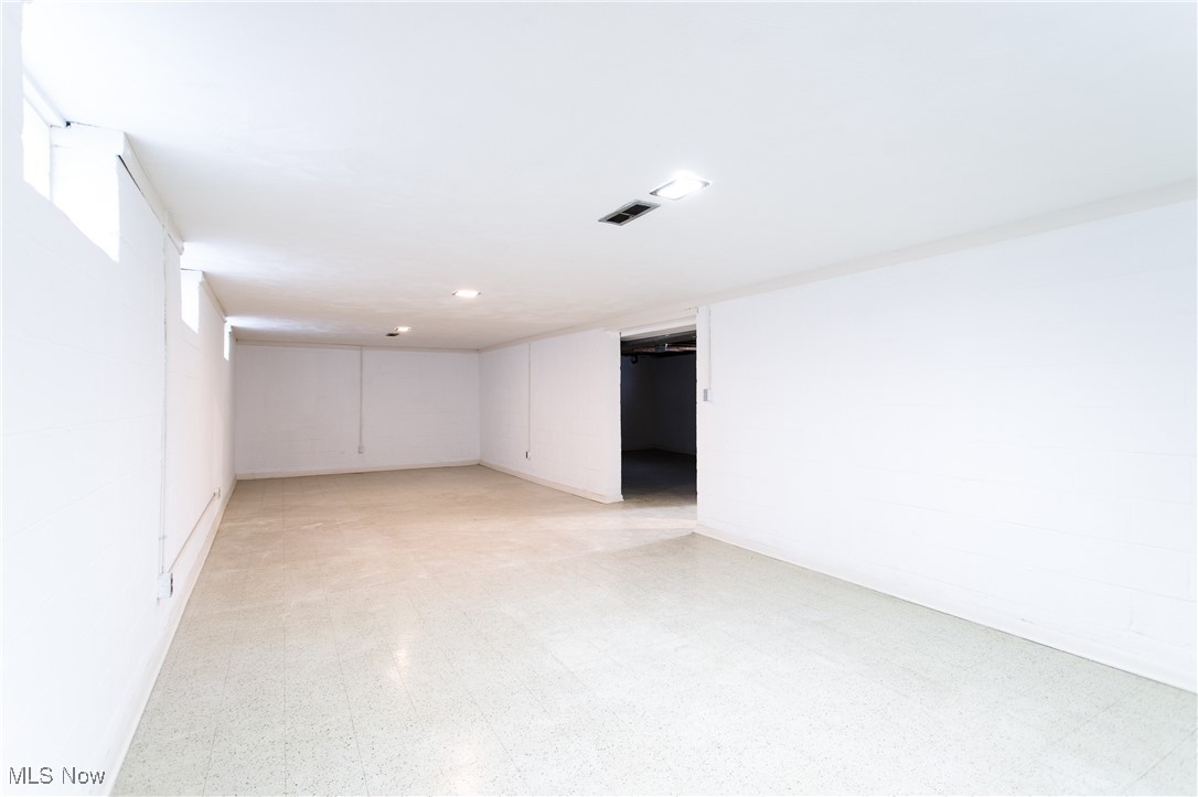 31827 Glenhurst Road Willowick, OH 44095 - Photo 35 of 44 Finished basement with light floors