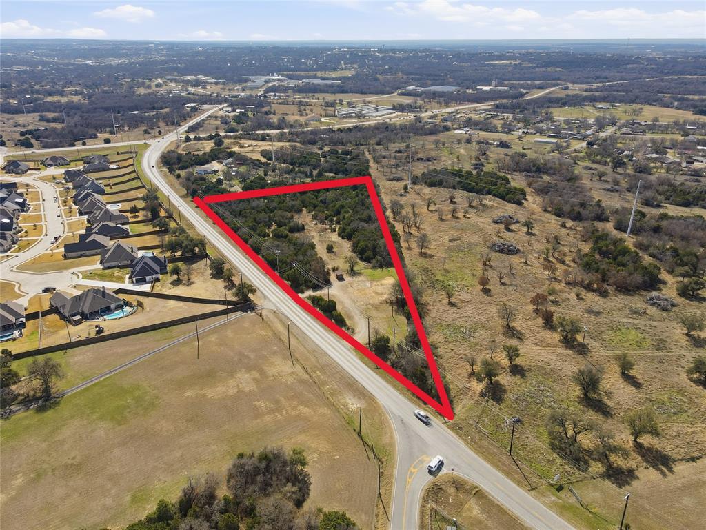 905 Zion Hill Road, Unit B Weatherford, TX 76088 - Photo 6 of 23 a view of a city and a mountain view
