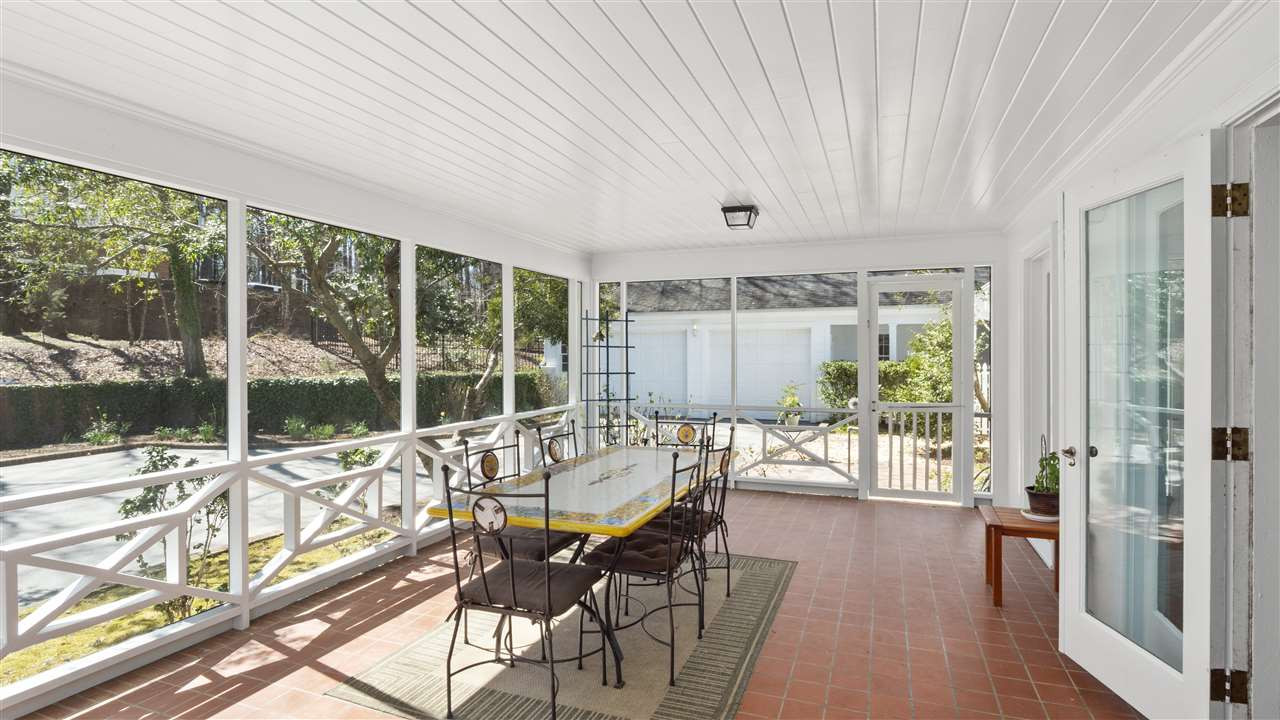 1809 Faison Road Durham, NC 27705 - Photo 11 of 30 Screened Porch