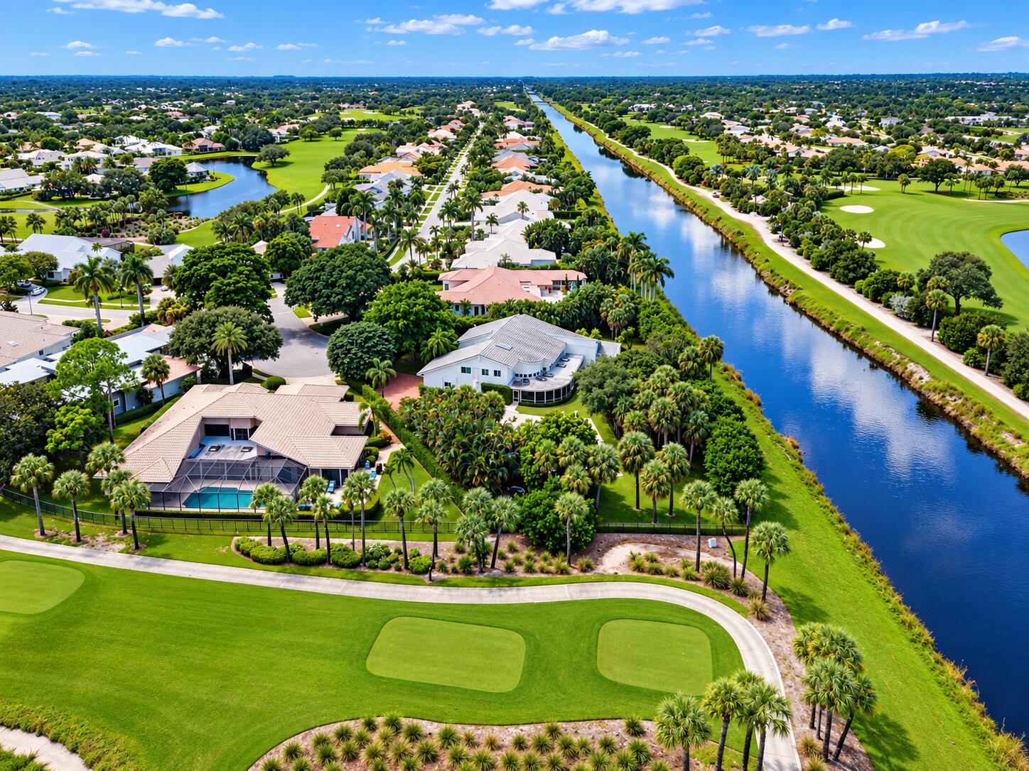 4356 Kasso Circle Boca Raton, FL 33487 - Photo 74 of 95 26_a_crisp_high_resolution_aerial_obliqu