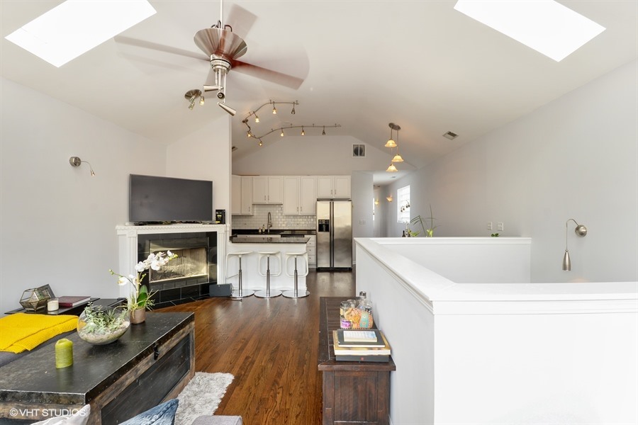 2508 West Division Street, Unit 3 Chicago, IL 60622 - Photo 3 of 10 a kitchen with a sink appliances and cabinets