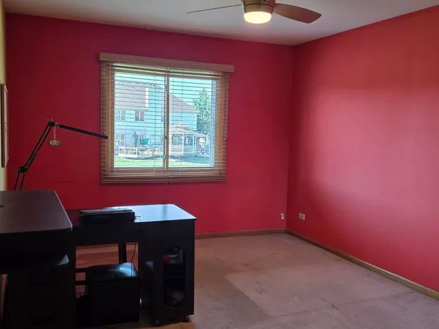a view of livingroom with furniture and window