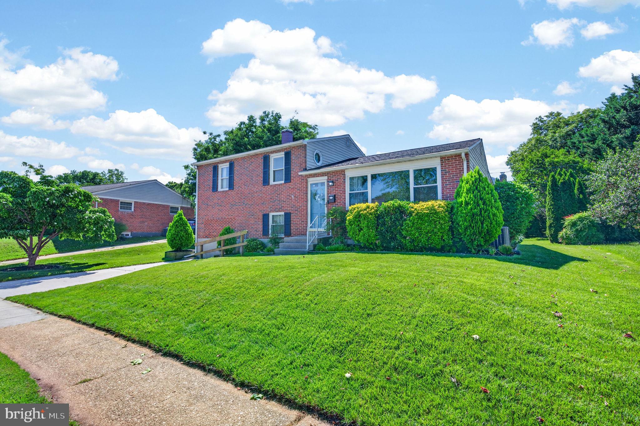 9 Haddington Road Lutherville-Timonium, MD 21093 - Photo 3 of 55 Beautifully Sited on Slightly Elevated Lot