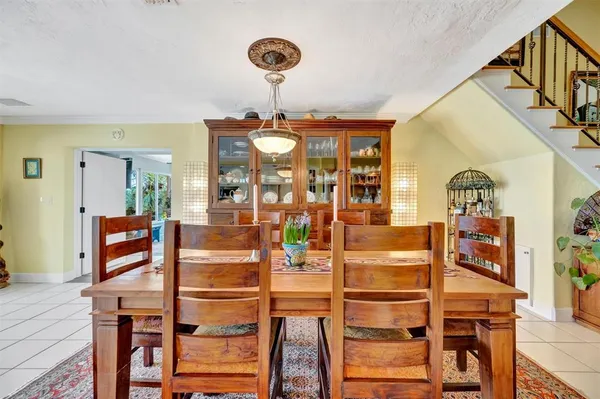 a view of a swimming pool with a lounge chairs
