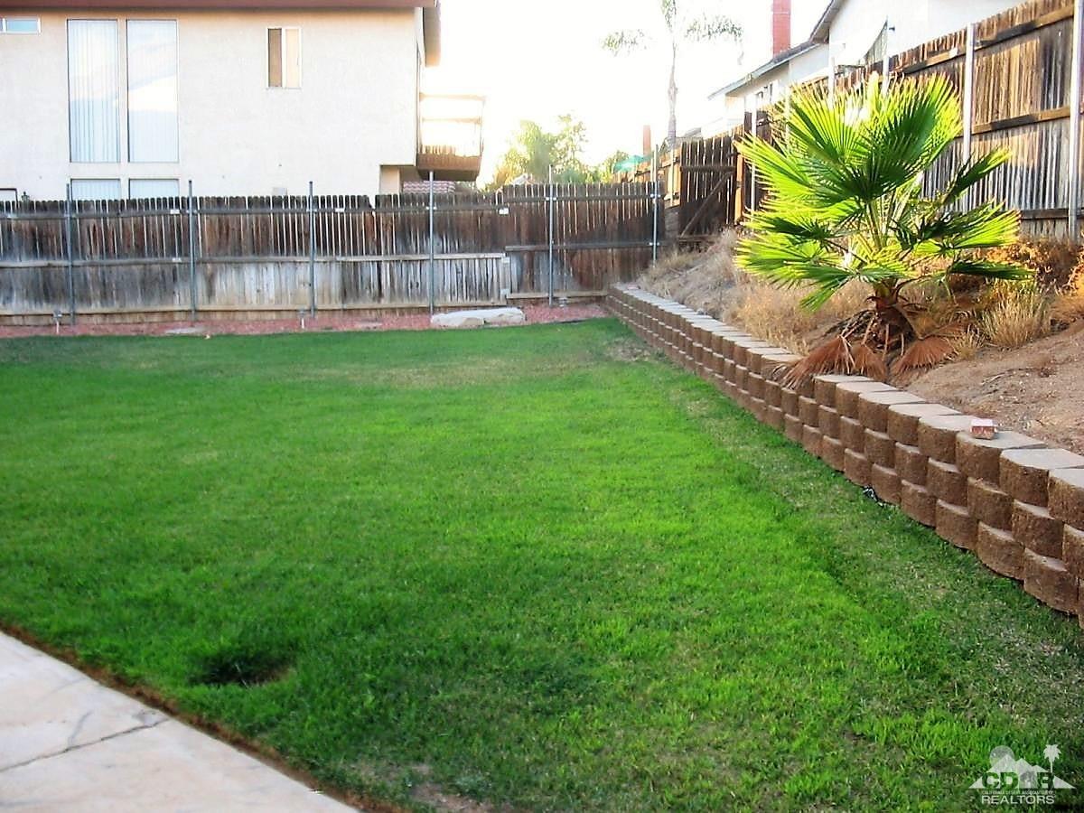 23680 Blooming Meadow Road Moreno Valley, CA 92557 - Photo 3 of 22 a view of a back yard