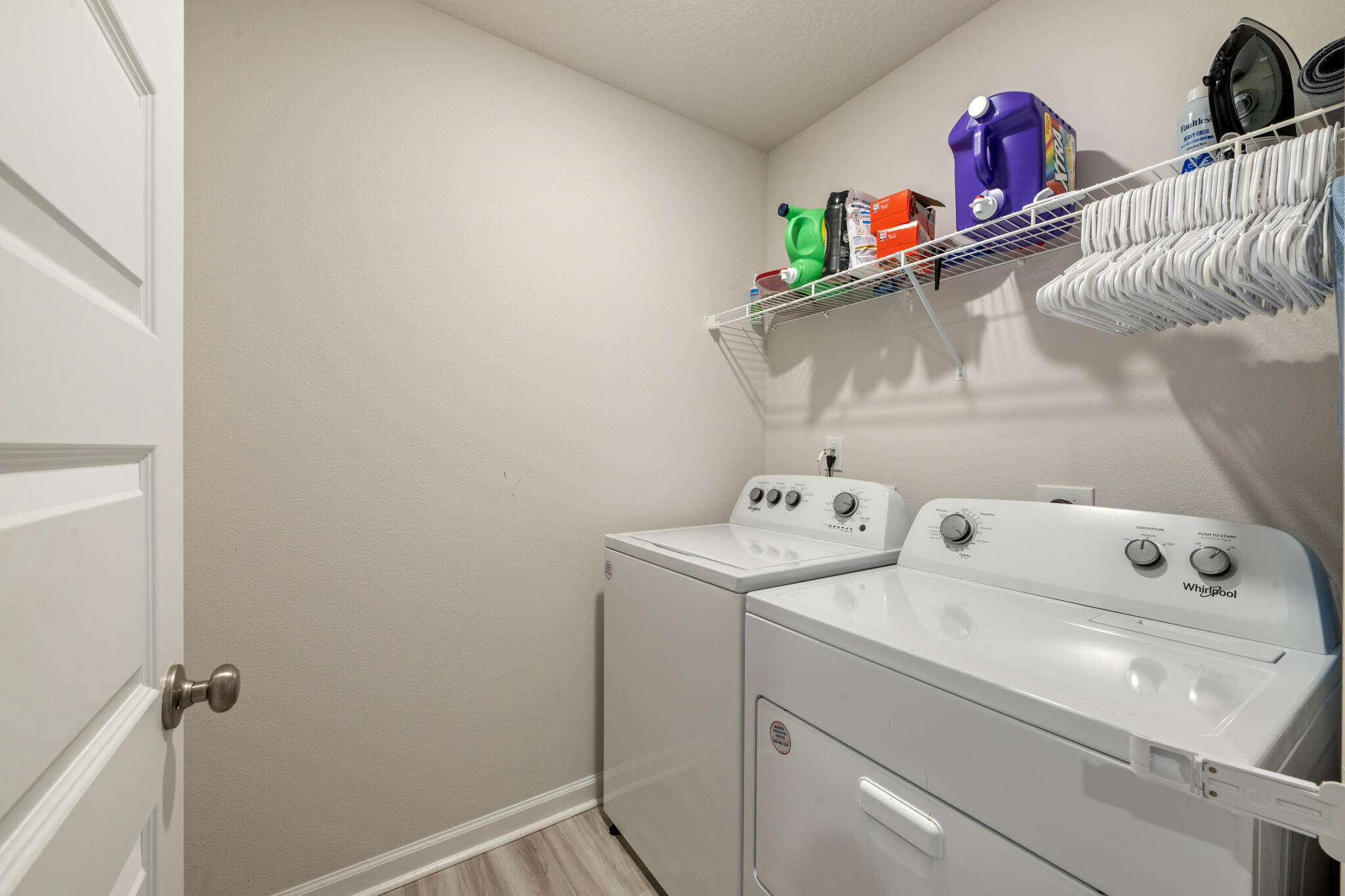 810 Otto Loop Crestview, FL 32539 - Photo 12 of 41 a utility room with dryer and washer
