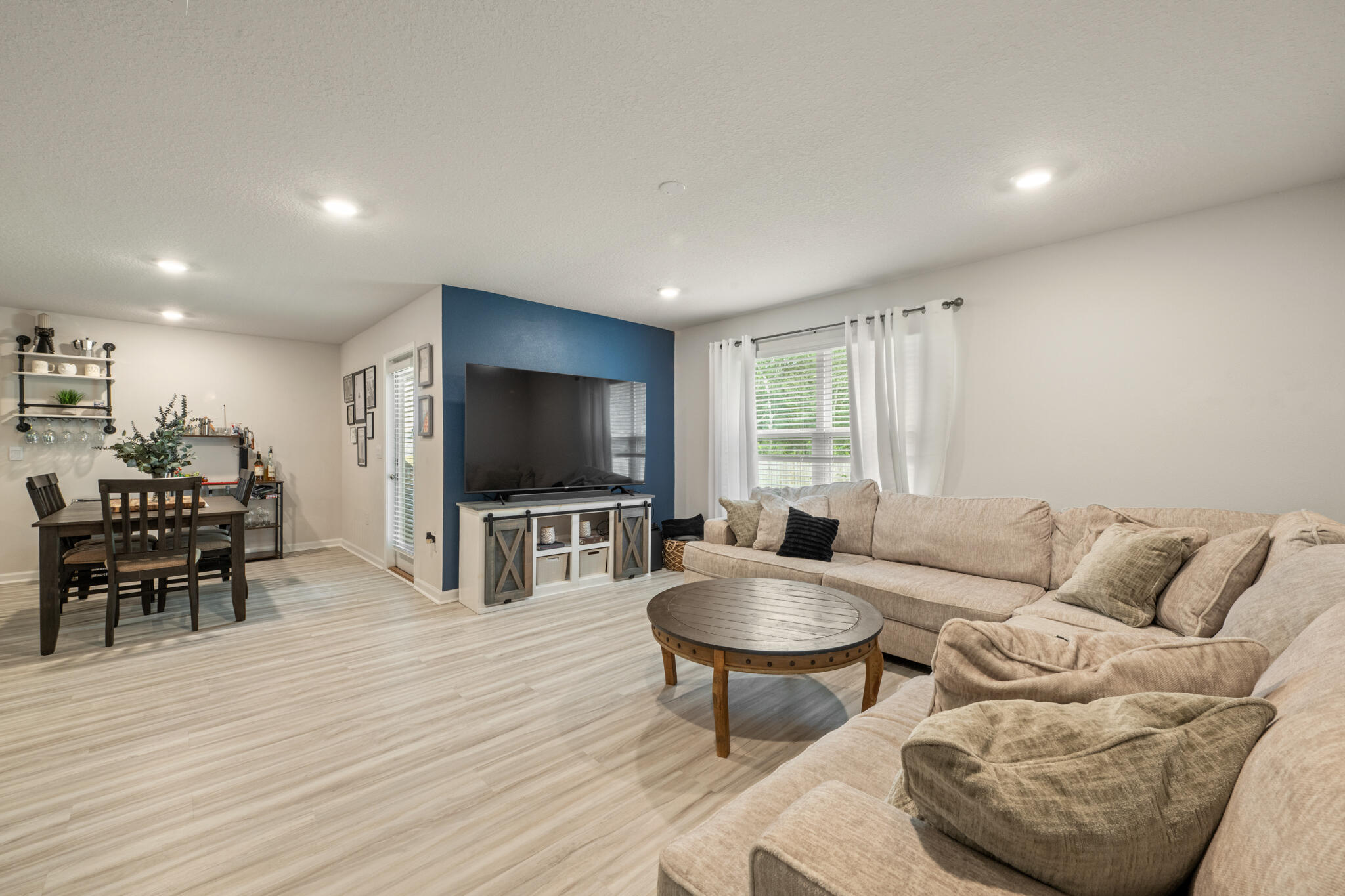 810 Otto Loop Crestview, FL 32539 - Photo 21 of 41 a living room with furniture and a flat screen tv