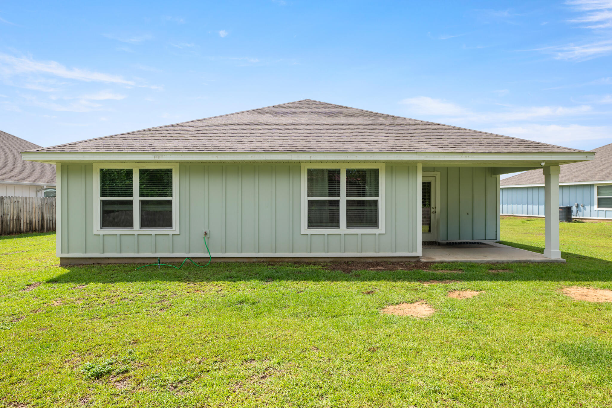 810 Otto Loop Crestview, FL 32539 - Photo 30 of 41 a view of a house with a yard