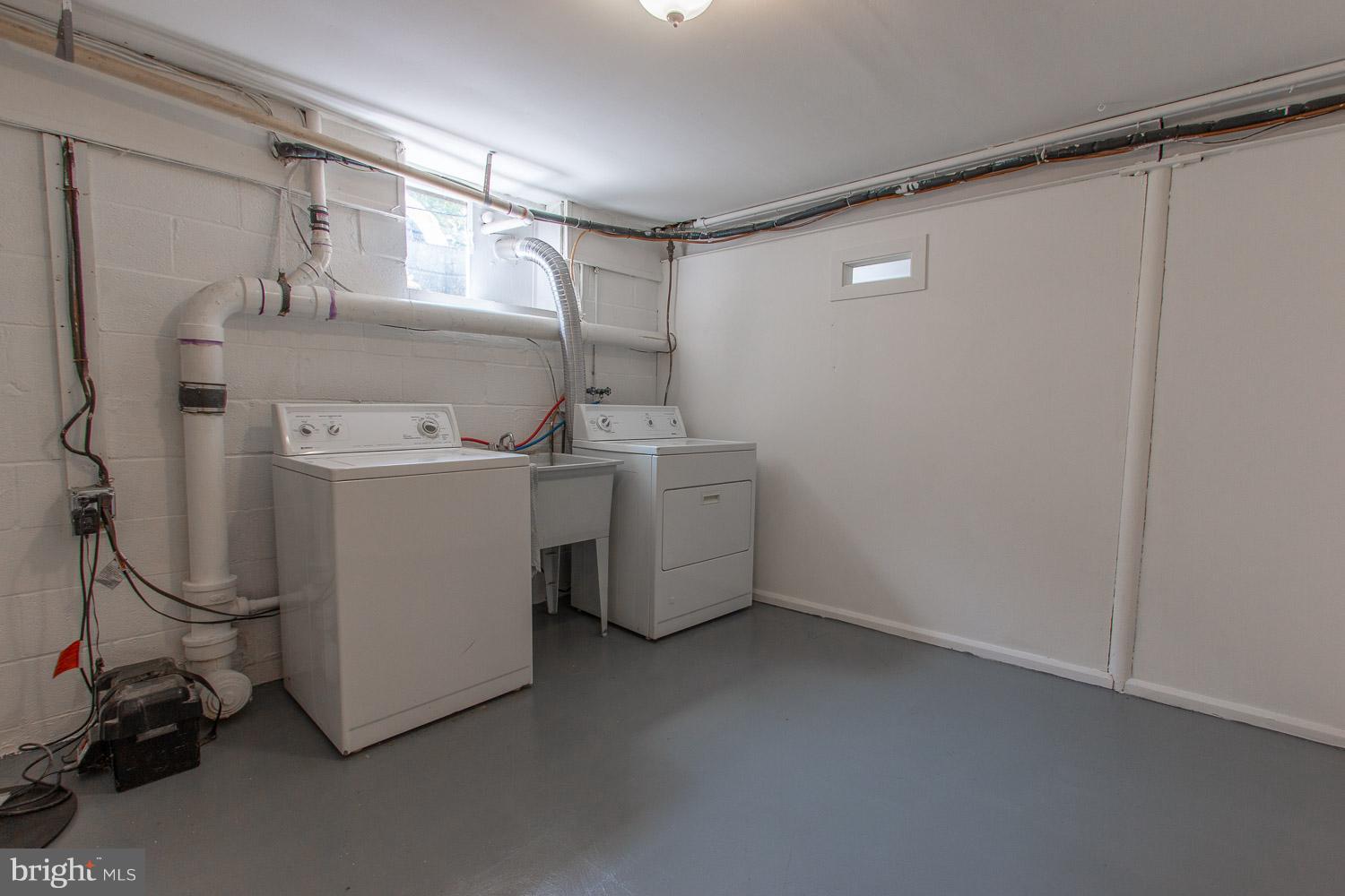 103 Oakmere Road Owings Mills, MD 21117 - Photo 17 of 25 Basement Separate Laundry Room