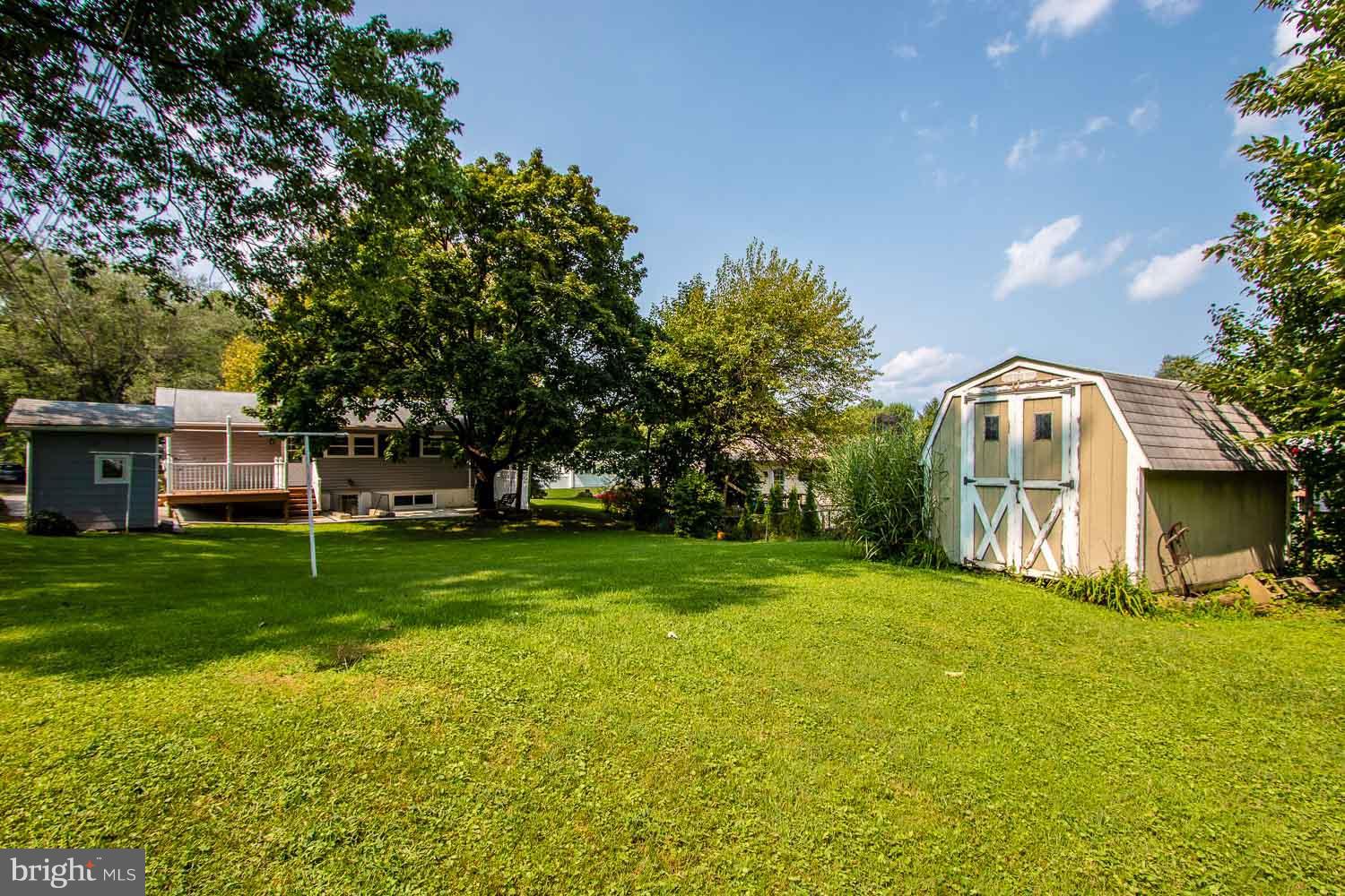103 Oakmere Road Owings Mills, MD 21117 - Photo 24 of 25 Large flat back yard with 2nd shed