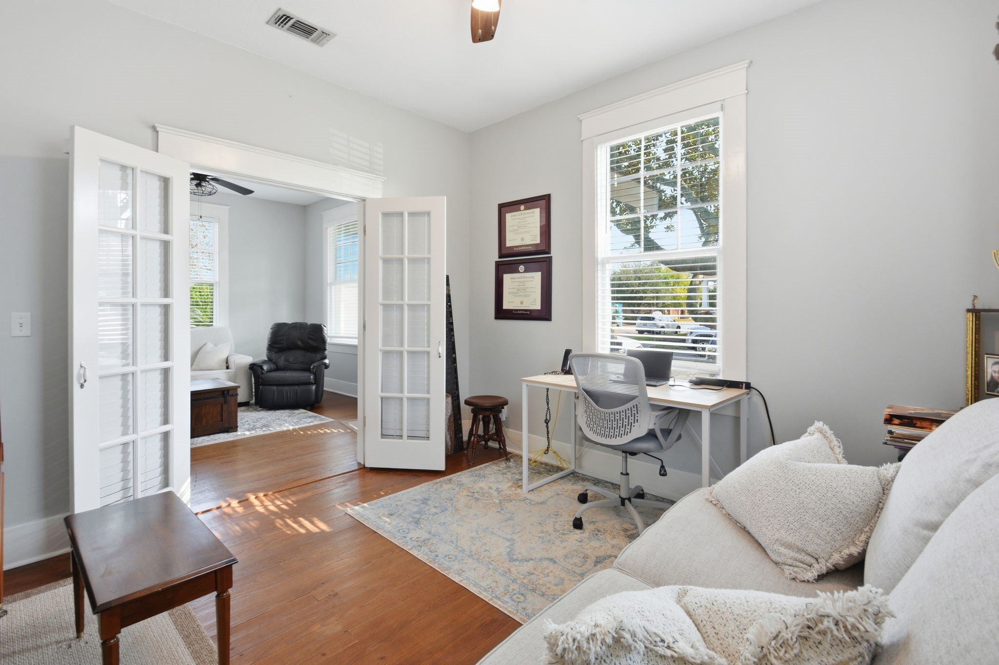 3602 Avenue R Galveston, TX 77550 - Photo 15 of 25 a living room with furniture and a window