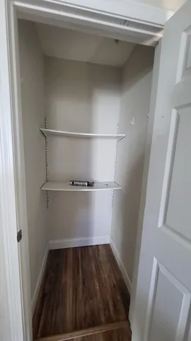 a view of walk in closet