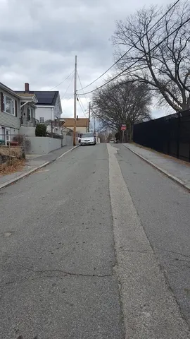 a view of street with cars