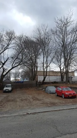 a car parked on the side of the road