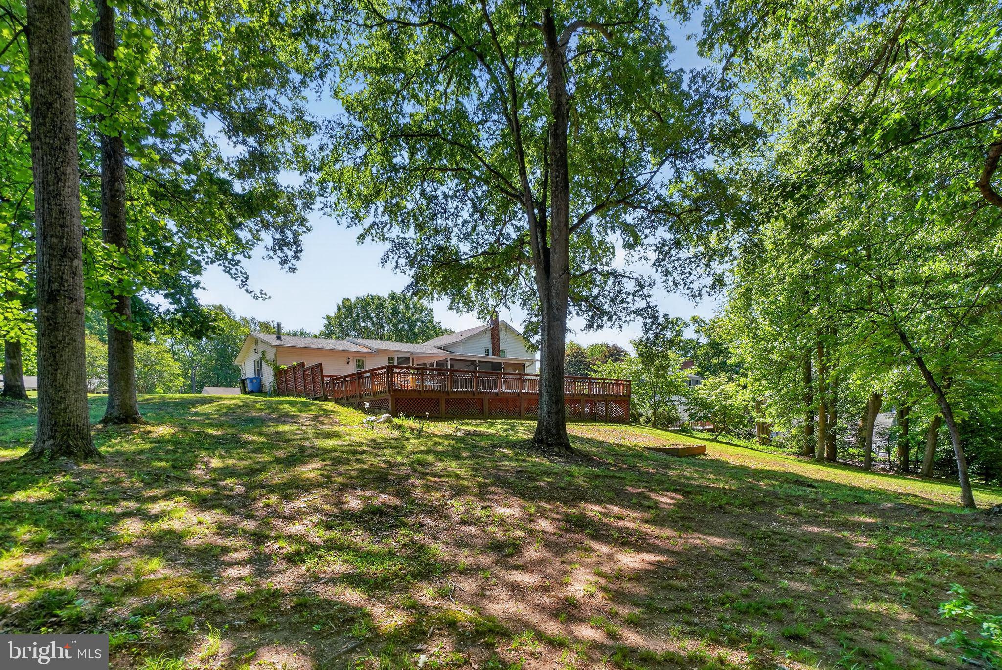 507 Clarks Run Road La Plata, MD 20646 - Photo 47 of 49 Serene home nestled among lush trees.