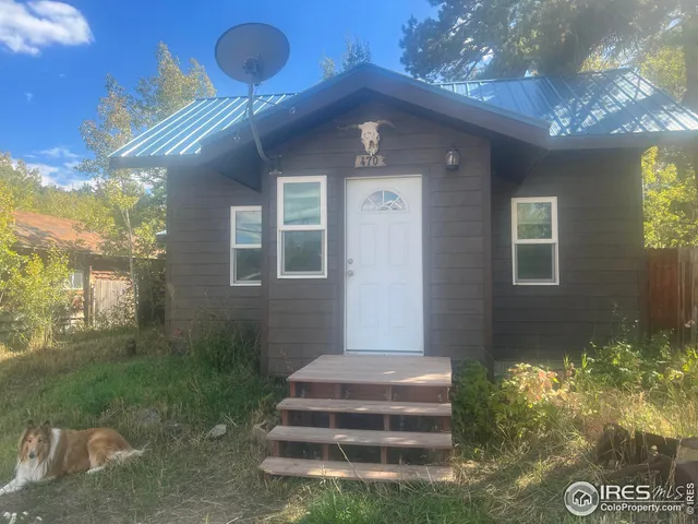 $499,000 | 470 West Spring Street, Nederland, CO 80466
